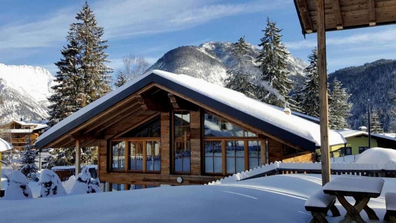Im Weidach Superior Chalets Leutasch Exterior photo