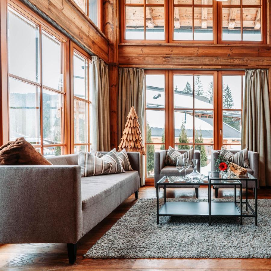 Im Weidach Superior Chalets Leutasch Exterior photo