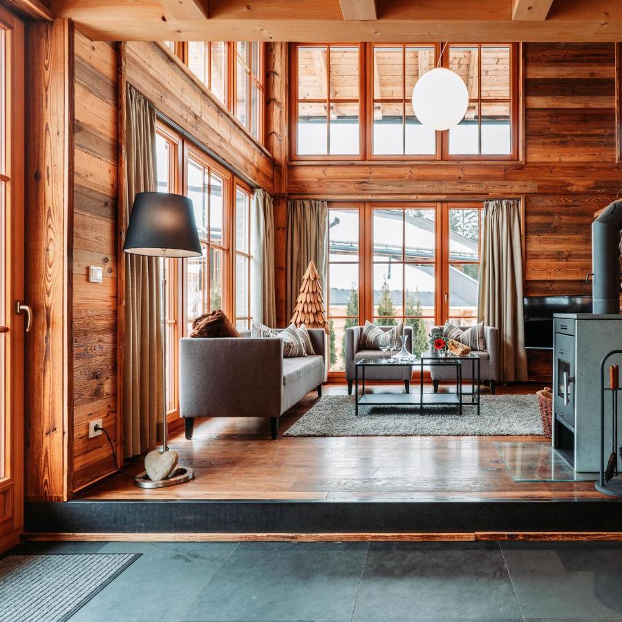 Im Weidach Superior Chalets Leutasch Exterior photo