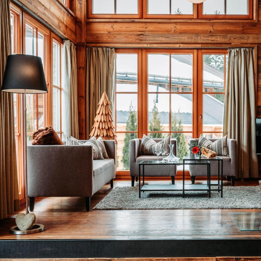 Im Weidach Superior Chalets Leutasch Exterior photo