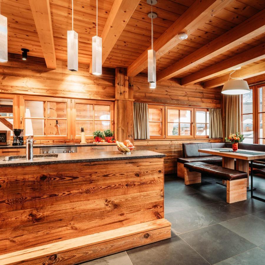 Im Weidach Superior Chalets Leutasch Exterior photo