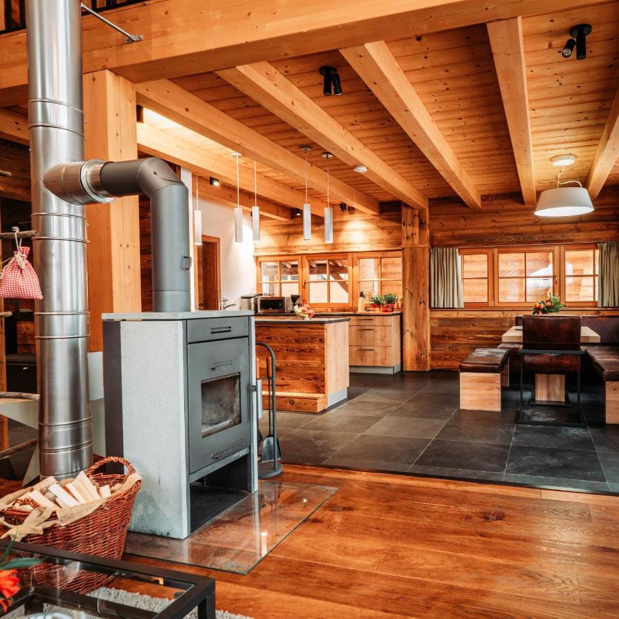 Im Weidach Superior Chalets Leutasch Exterior photo