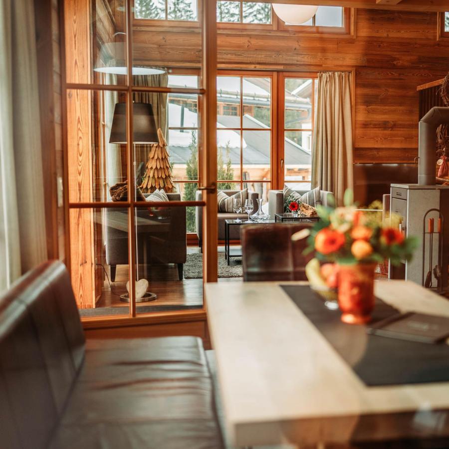 Im Weidach Superior Chalets Leutasch Exterior photo