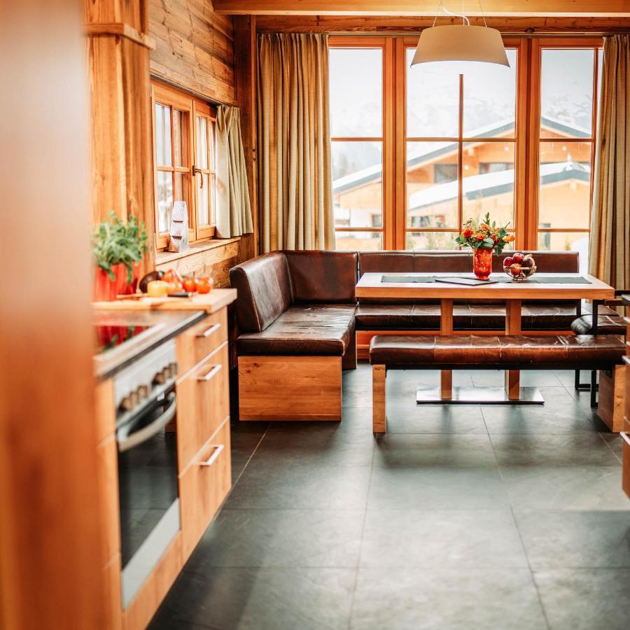 Im Weidach Superior Chalets Leutasch Exterior photo