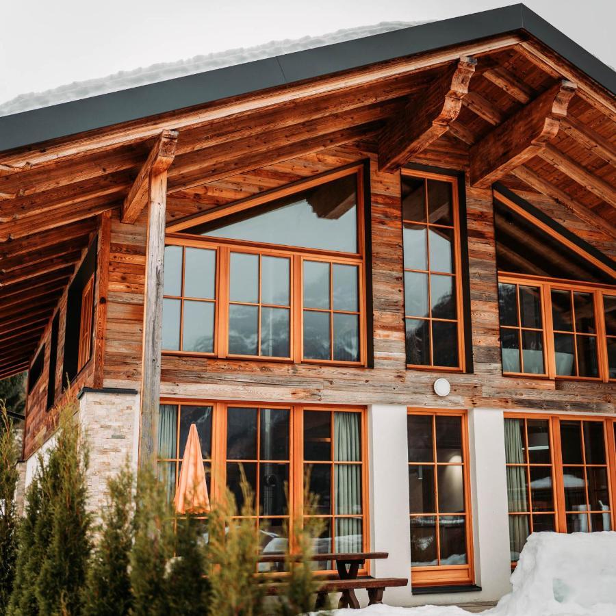 Im Weidach Superior Chalets Leutasch Exterior photo