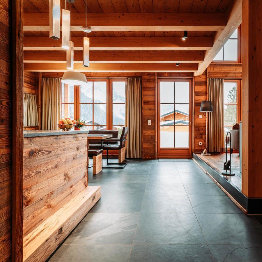 Im Weidach Superior Chalets Leutasch Exterior photo