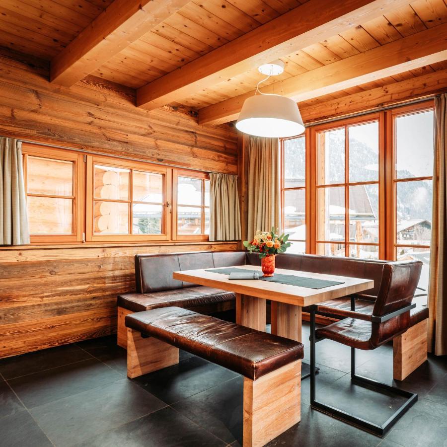 Im Weidach Superior Chalets Leutasch Exterior photo