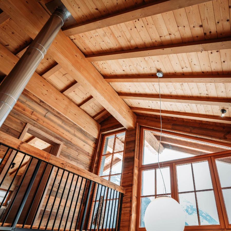 Im Weidach Superior Chalets Leutasch Exterior photo