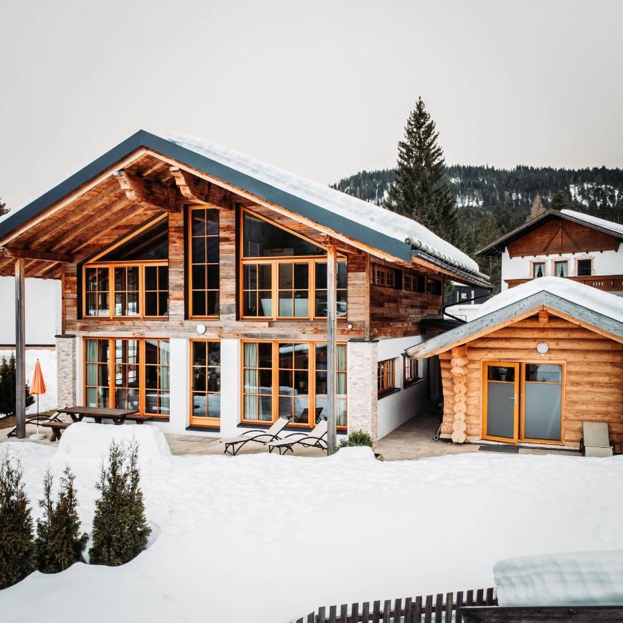 Im Weidach Superior Chalets Leutasch Exterior photo