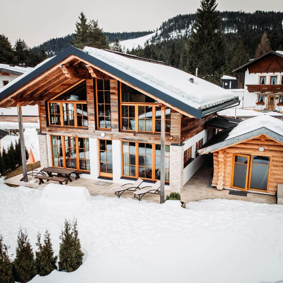 Im Weidach Superior Chalets Leutasch Exterior photo