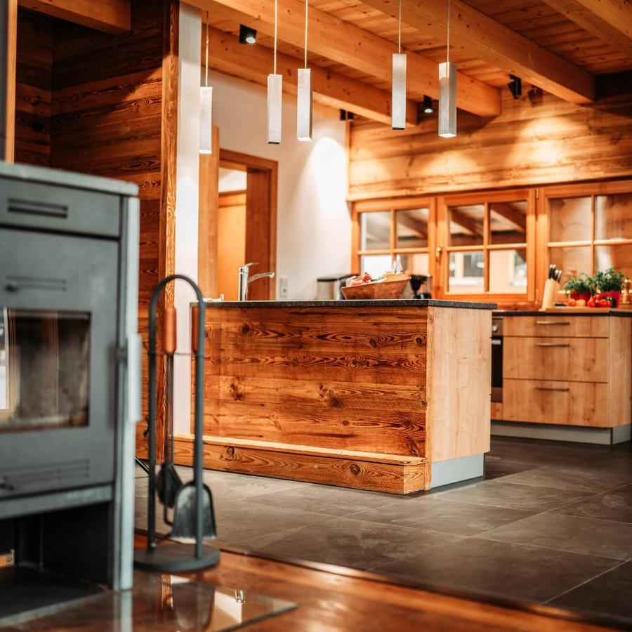 Im Weidach Superior Chalets Leutasch Exterior photo