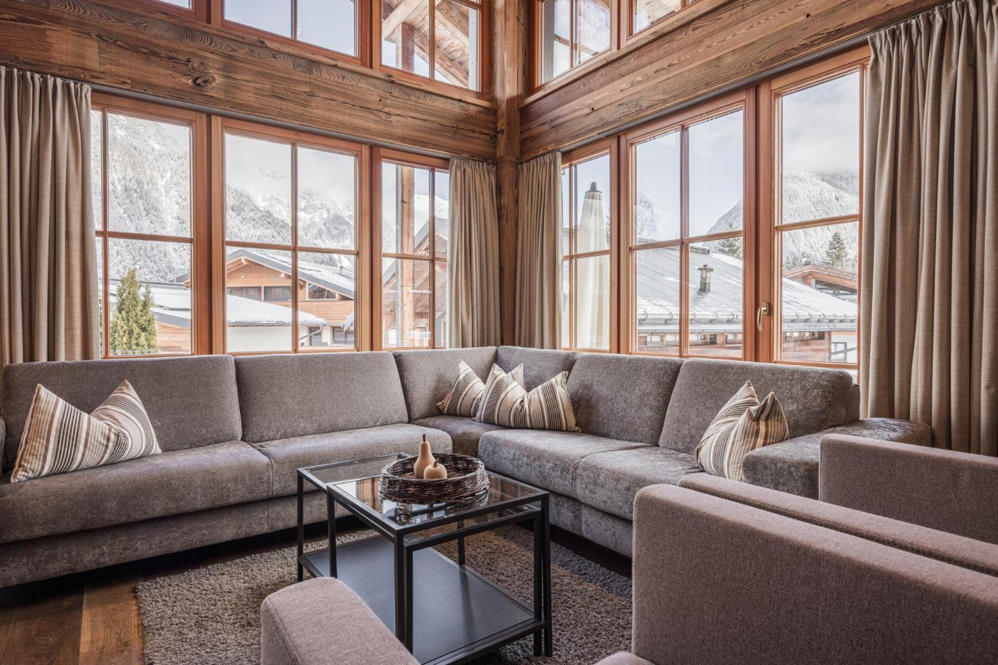 Im Weidach Superior Chalets Leutasch Exterior photo