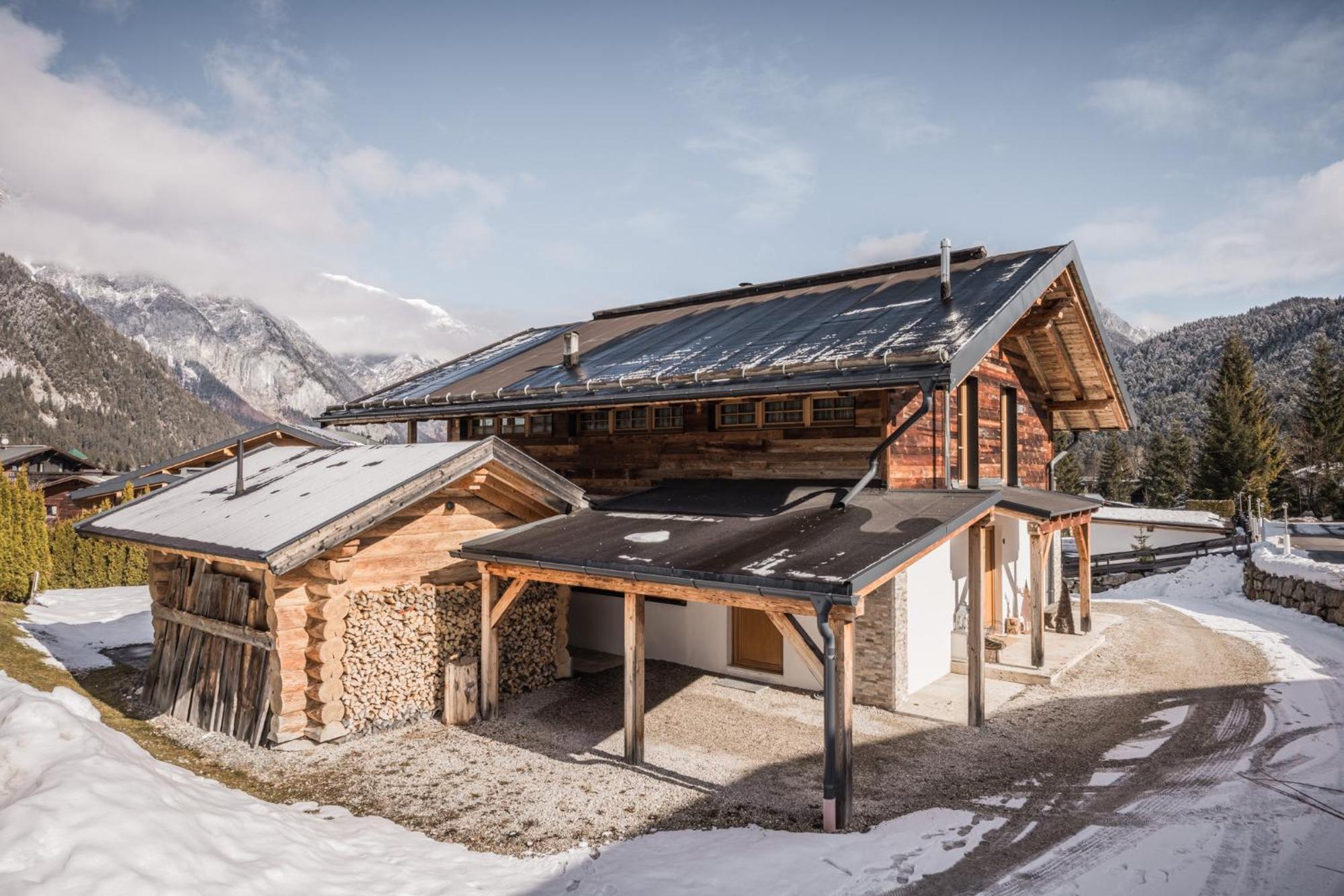 Im Weidach Superior Chalets Leutasch Exterior photo