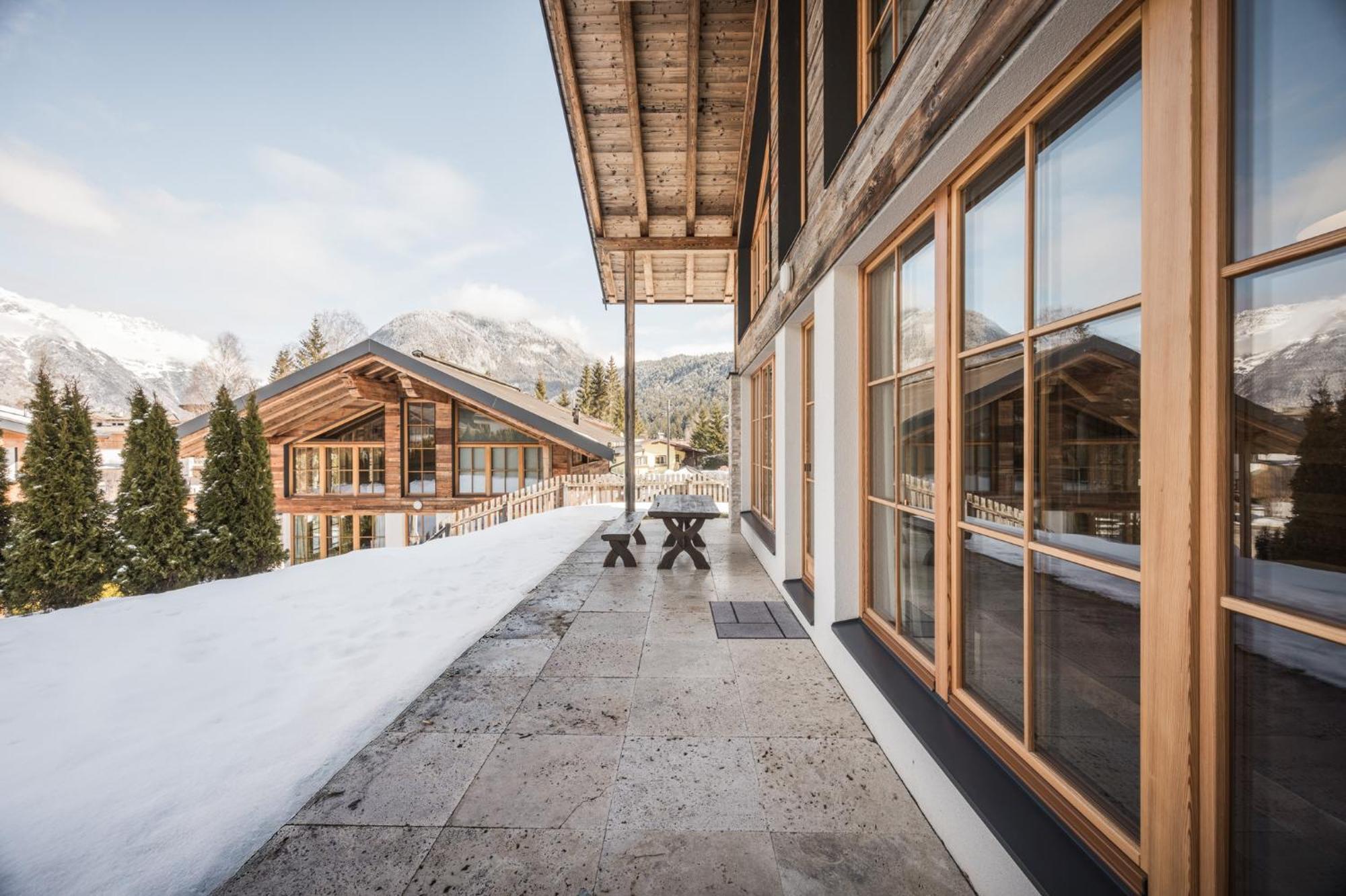 Im Weidach Superior Chalets Leutasch Exterior photo
