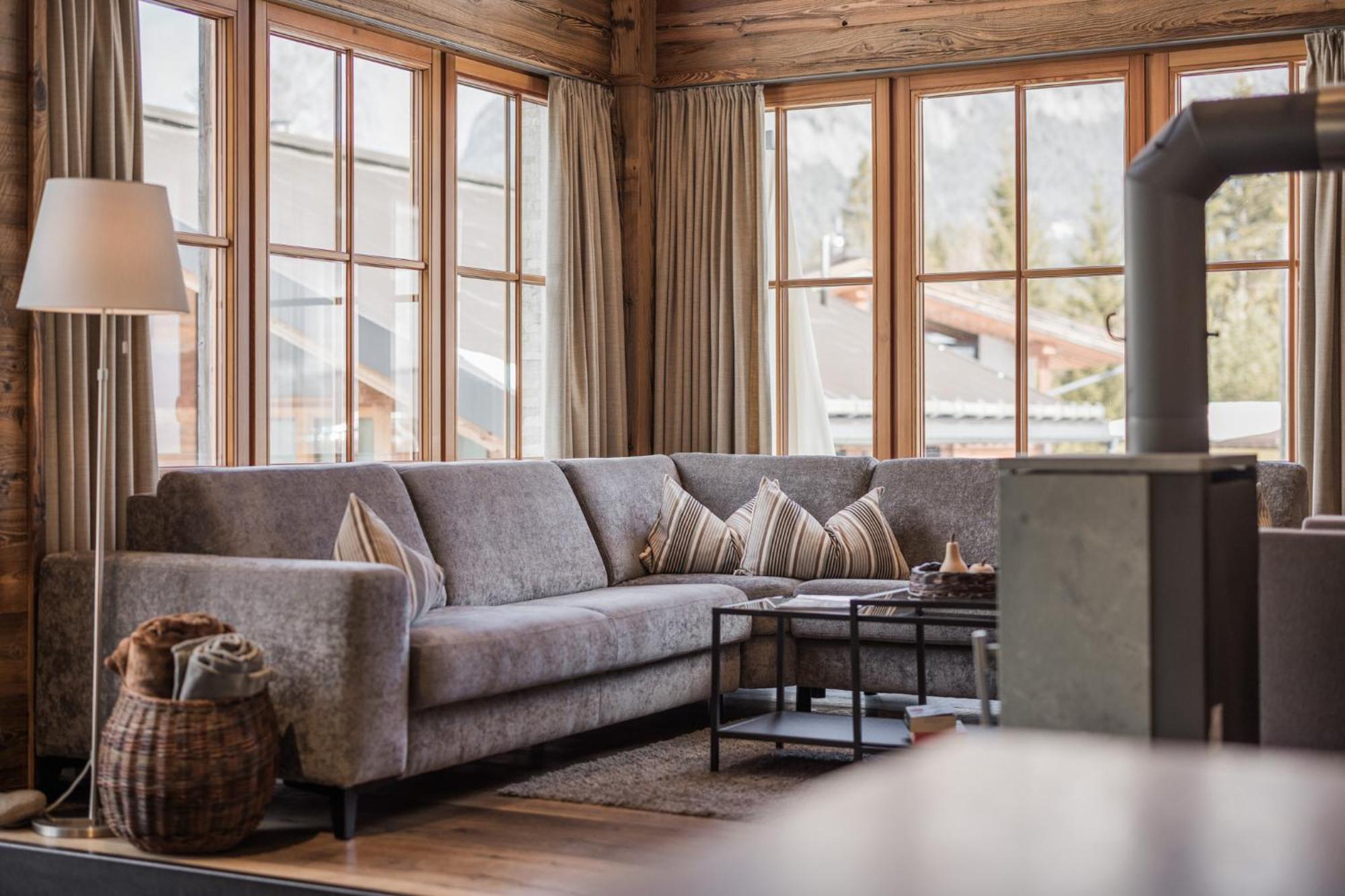 Im Weidach Superior Chalets Leutasch Exterior photo